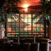 Tropical restaurant