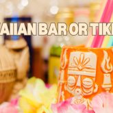 Difference between Hawaiian bar and Tiki ba