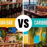Polynesian Bar vs Caribbean Bar London