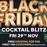 Black Friday Sugar Cane Bar