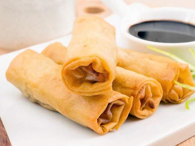 Vietnamese Style Spring Rolls