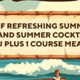 1.5 hours of bottomless summer spritz, cocktails, and a one-course meal at The Sugar Cane brunch in Clapham
