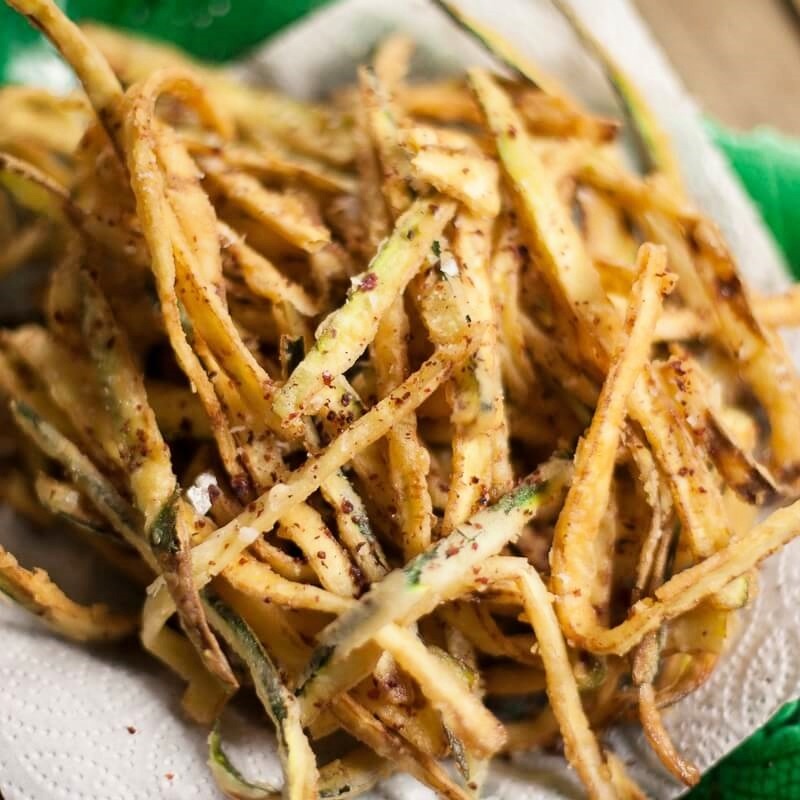 Courgette Fries