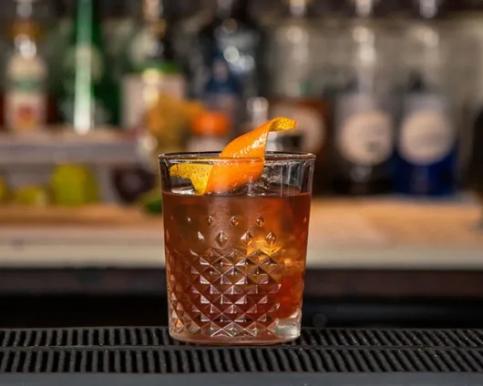Cocktail from The Sugar Cane