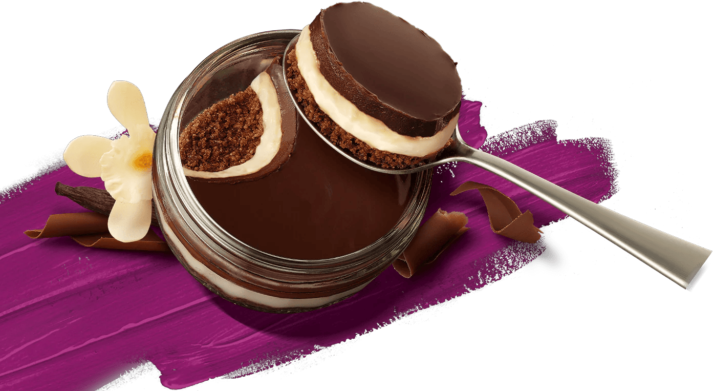 Chocolate vanilla