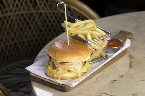 Vegetarian Burger