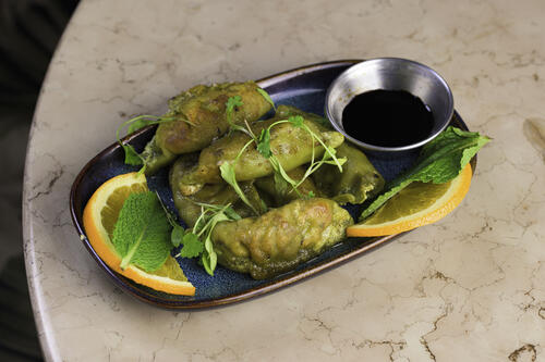 Vegetarian Gyoza