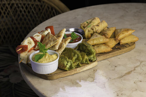 Vegetarian Platter