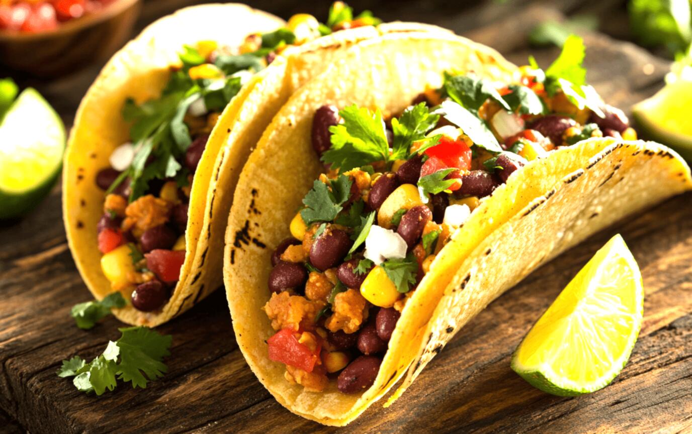 SPICY VEGAN BEAN TAQUITOS